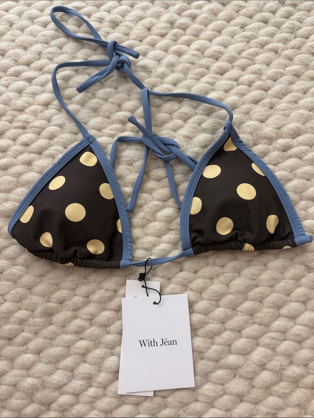 With Jean Juni Bikini Top